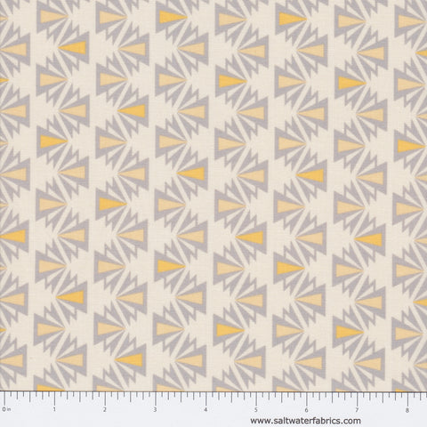 Fragmental - Deco Stripe in Sunflower