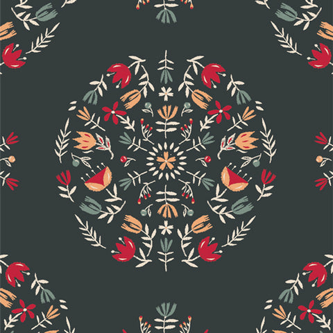 Season & Spice - Meadow Mandala Willow
