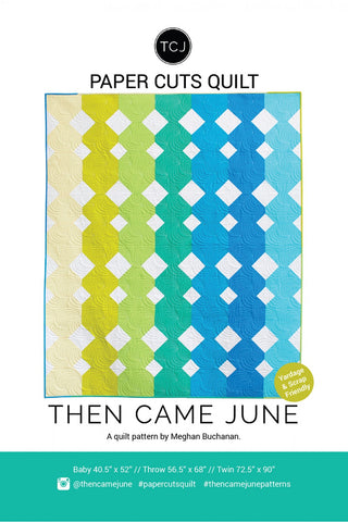 Paper Cuts Quilt Pattern