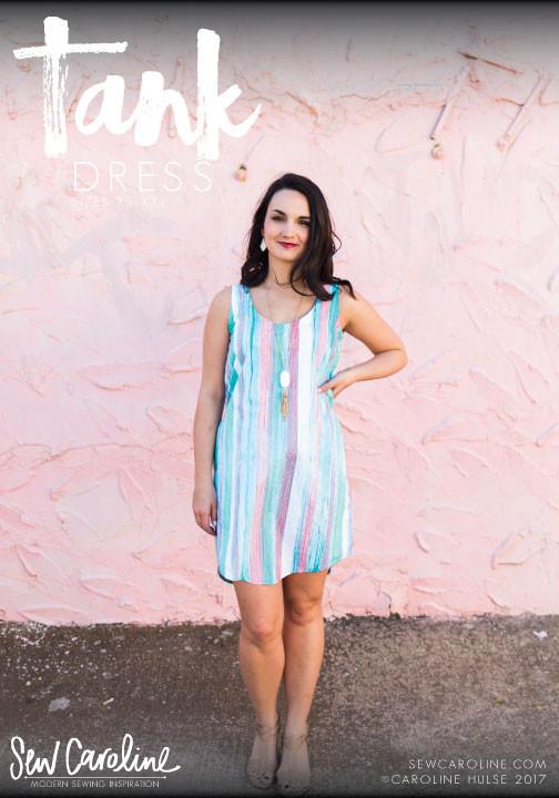 The Tank Dress Pattern The Tank Dress Pattern