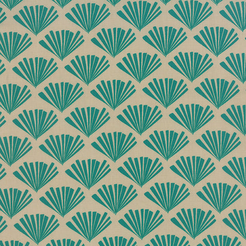 Valley - Fringe in Bisque Teal