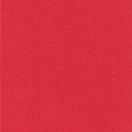 Bella Solid in Betty's Red (7/8 yard cut)
