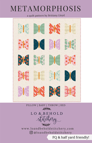 Metamorphosis Quilt Pattern