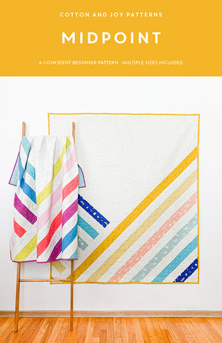 Midpoint Quilt Pattern