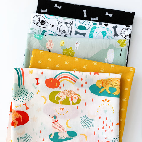 Oh, Woof! Fat Quarter Bundle