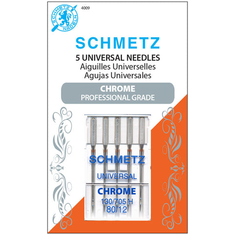 Schmetz Universal Machine Needles 80/12
