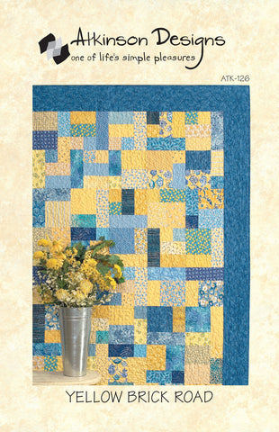 Yellow Brick Road Quilt Pattern